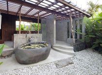 Villa Dea Radha, Salle de bain